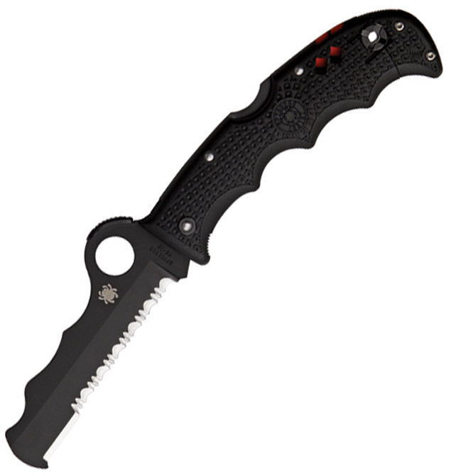 Spyderco Assist Black Blade Knife